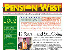 Pension West Newsletter