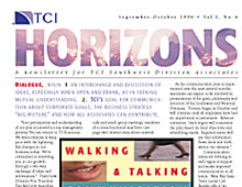 TCI Horizons Newsletter