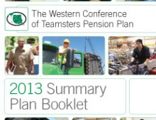 Western Conference of Teamsters Pension Plan Booklet