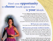 Schlumberger “Health, Life and You” Campaign